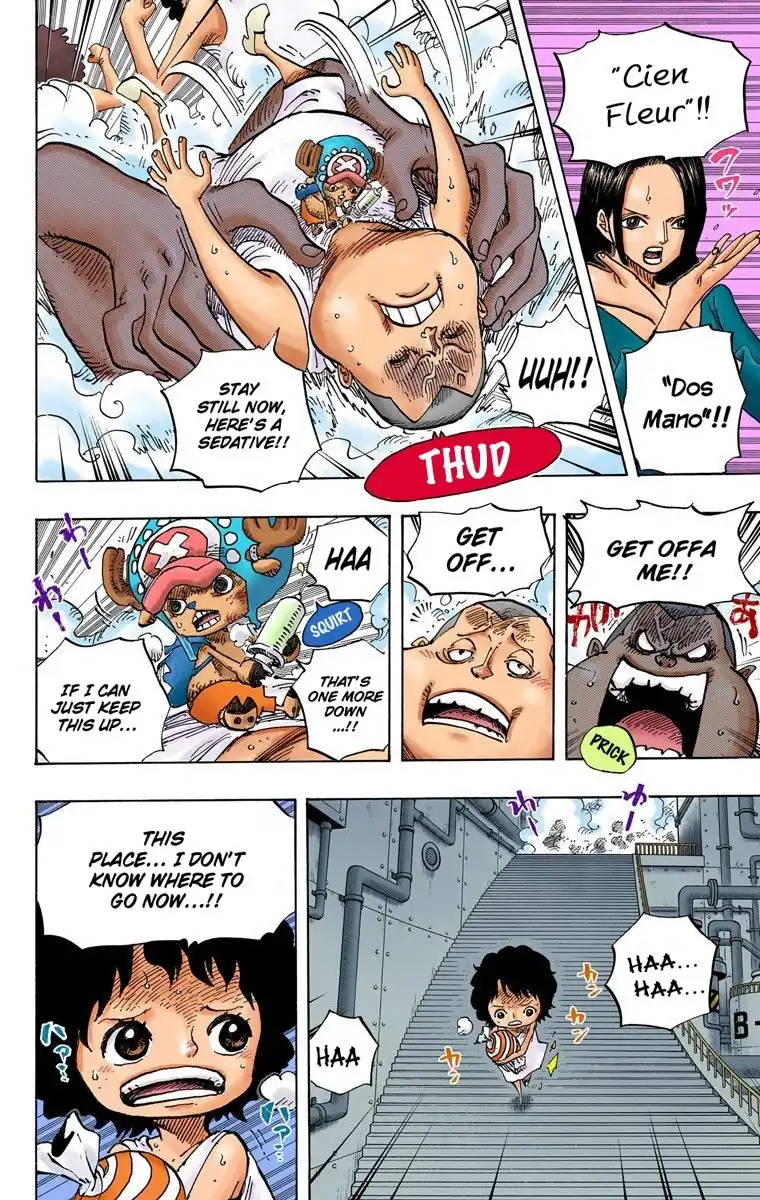 One Piece - Digital Colored Comics Chapter 688 5